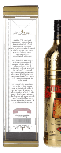 Velho Barreiro OURO Cachaca 39% Vol. 0,7l in Giftbox