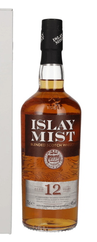 Islay Mist 12 Years Old Blended Scotch Whisky 40% Vol. 0,7l in Giftbox