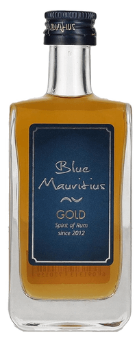 Blue Mauritius Gold 40% Vol. 0,05l