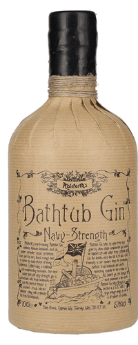 Ableforth's Bathtub Gin Navy-Strength 57% Vol. 0,7l