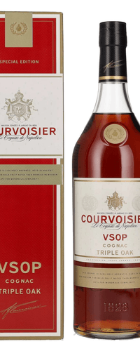 Courvoisier VSOP Triple Oak Special Edition 40% Vol. 1l in Giftbox