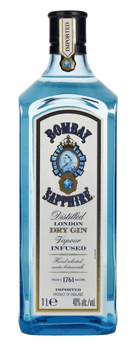Bombay SAPPHIRE London Dry Gin 40% Vol. 1l