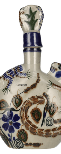 La Cofradia Tequila Reposado 100% de Agave Edicion IGUANAS 38% Vol. 0,7l
