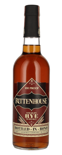 Rittenhouse Famous Straight Rye 100 Proof 50% Vol. 0,7l