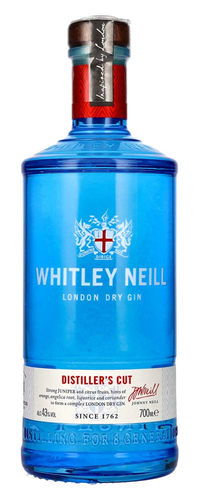Whitley Neill London Dry DISTILLER'S CUT Gin 43% Vol. 0,7l
