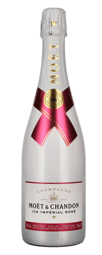 Moet & Chandon Champagne ICE IMPERIAL ROSE Demi-Sec 12% Vol. 0,75l