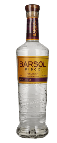 Barsol Pisco TORONTEL 41,3% Vol. 0,7l