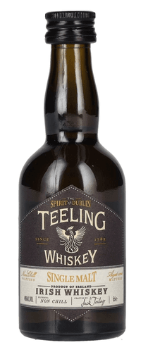 Teeling Whiskey SINGLE MALT Irish Whiskey 46% Vol. 0,05l