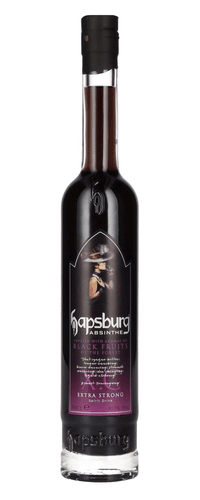 Hapsburg Absinthe X.C EXTRA STRONG Black Fruits of the Forest 89,9% Vol. 0,5l