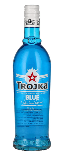 Trojka BLUE Premium Spirit Drink 20% Vol. 0,7l