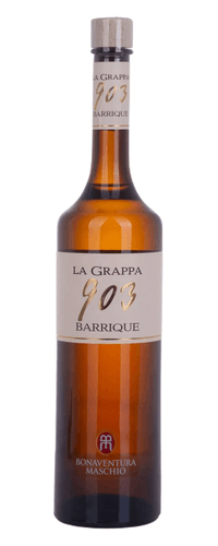 Bonaventura Maschio La Grappa 903 BARRIQUE 40% Vol. 0,7l