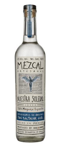 Nuestra Soledad Mezcal Joven SAN BALTAZAR GUELAVILA 47% Vol. 0,7l