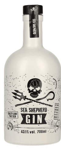 Sea Shepherd Gin MARITIME EDITION 43,1% Vol. 0,7l