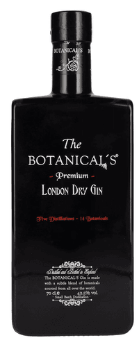 The Botanical's Premium London Dry Gin 42,5% Vol. 0,7l