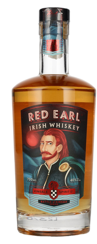 Kinsale RED EARL Irish Whiskey 40% Vol. 0,7l