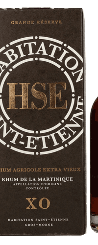 HSE Rhum Extra Vieux XO Grande Reserve 43% Vol. 0,7l in Giftbox