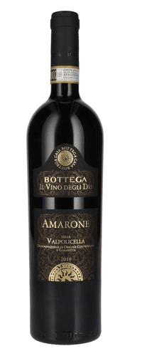 Bottega AMARONE della Valpolicella DOCG 2019 16% Vol. 0,75l