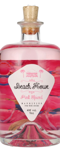 Beach House Pink Spiced 40% Vol. 0,7l