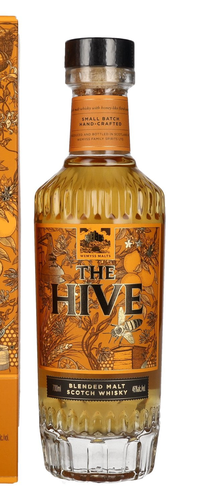 Wemyss Malts THE HIVE Blended Malt Scotch Whisky 2020 46% Vol. 0,7l in Giftbox