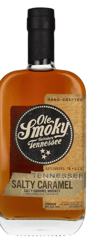 Ole Smoky Tennessee SALTED CARAMEL Whiskey 30% Vol. 0,7l