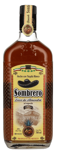 Sombrero Licor de Almendra al tequila 20% Vol. 0,7l