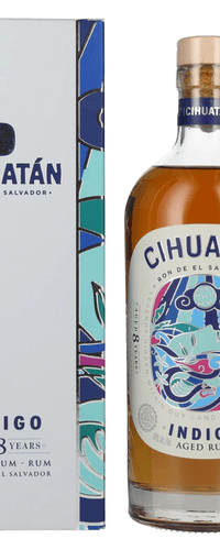 Cihuatan 8 Years INDIGO Rum El Salvador 40% Vol. 0,7l in Giftbox