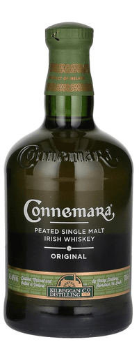 Connemara ORIGINAL Peated Single Malt Irish Whiskey 40% Vol. 0,7l in Giftbox