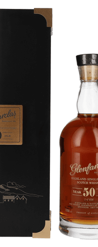 Glenfarclas 50 Years Old Highland Single Malt Scotch Whisky 50% Vol. 0,7l in Giftbox