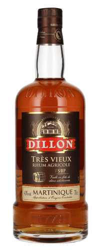 Dillon V.S.O.P. Tres Vieux Rhum Agricole 43% Vol. 0,7l