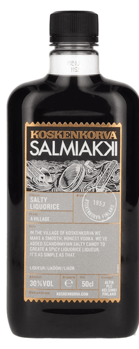 Koskenkorva Salmiakki Salty Liquorice 30% Vol. 0,5l PET