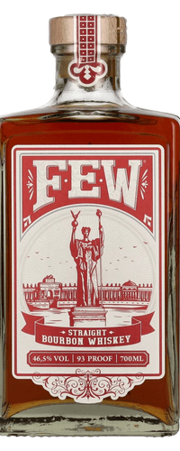 FEW Straight Bourbon Whiskey 46,5% Vol. 0,7l
