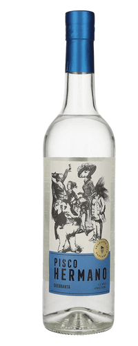 Pisco Hermano Puro Quebranta 42% Vol. 0,7l
