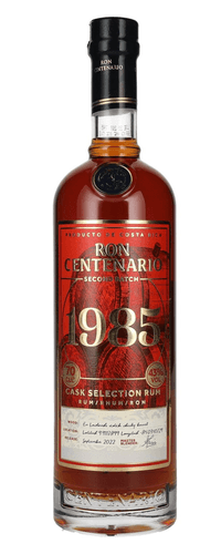 Ron Centenario 1985 Cask Selection Rum Second Batch 43% Vol. 0,7l