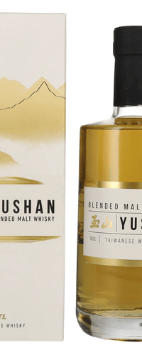 Yushan Blended Malt Whisky 40% Vol. 0,5l in Giftbox