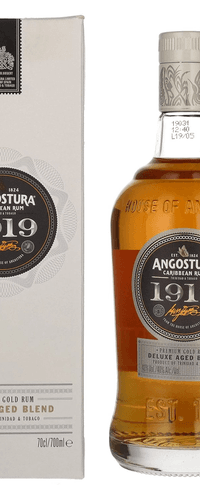 Angostura 1919 Premium Gold Rum Deluxe Aged Blend 40% Vol. 0,7l in Giftbox