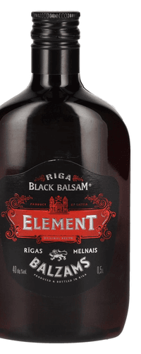 Riga Black Balsam Original Recipe ELEMENT 40% Vol. 0,5l PET