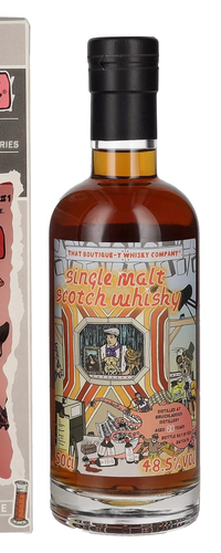 That Boutique-y Whisky Company BRUICHLADDICH 28 Years Old Batch 19 48,5% Vol. 0,5l in Giftbox