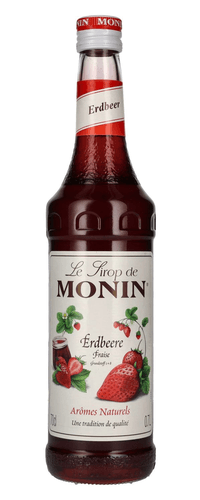 Le Sirop de Monin ERDBEERE 0,7l