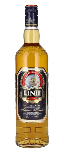 Linie Aquavit Authentic 41,5% Vol. 1l
