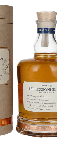 Marzadro ESPRESSIONI SOLERA Grappa 42% Vol. 0,7l in Giftbox