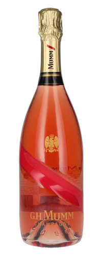 G.H. Mumm Champagne GRAND CORDON Rose Brut 12,5% Vol. 0,75l