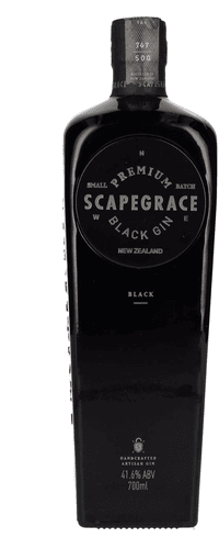 Scapegrace BLACK Premium Dry Gin 41,6% Vol. 0,7l