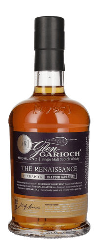 Glen Garioch 18 Years Old THE RENAISSANCE 4th Chapter 50,2% Vol. 0,7l in Giftbox