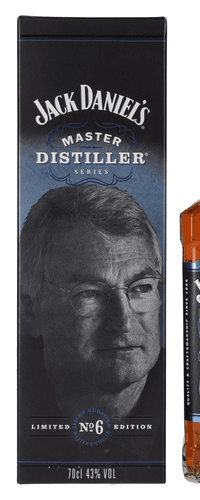 Jack Daniel's MASTER DISTILLER Series No. 6 Limited Edition 43% Vol. 0,7l in Giftbox