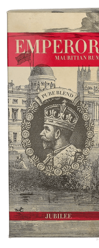 Emperor Mauritian Rum JUBILEE Pure Blend 40% Vol. 0,7l in Giftbox