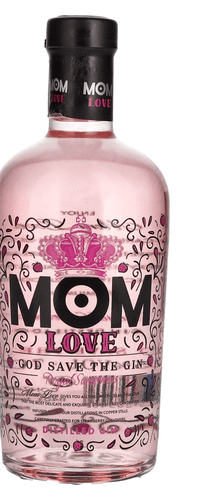Mom LOVE God Save The Gin Distilled Gin 37,5% Vol. 0,7l