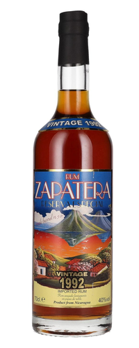 Zapatera Reserva Especial Rum Cask No. 50 Vintage 1992 40% Vol. 0,7l