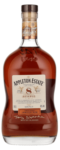 Appleton Estate Reserve 8 Blend Jamaica Rum 43% Vol. 0,7l