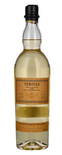 Veritas Foursquare White Blended Rum 47% Vol. 0,7l