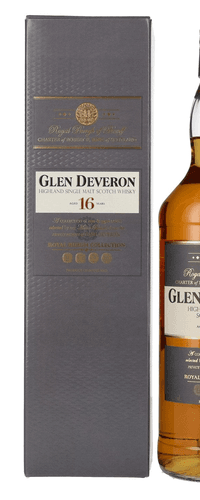 Glen Deveron 16 Years Old Highland Single Malt 40% Vol. 1l in Giftbox